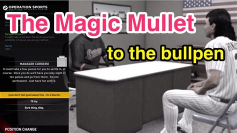 Magic mullet